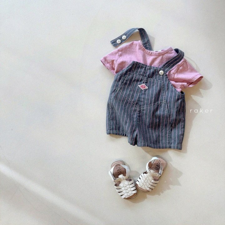 Raker - Korean Children Fashion - #childofig - Pigment Tee - 8
