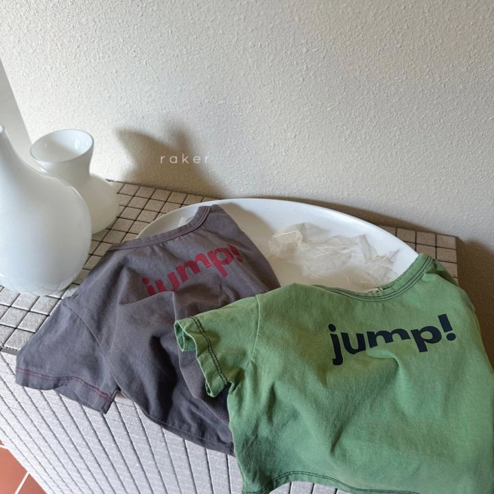 Raker - Korean Children Fashion - #childrensboutique - Jump Tee - 8