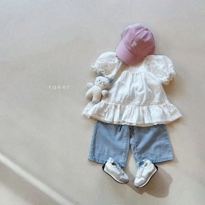 Raker - Korean Children Fashion - #childrensboutique - Flowy Wide Pants - 7