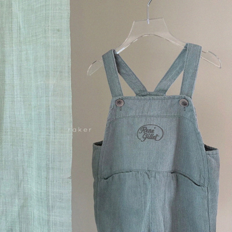Raker - Korean Children Fashion - #kidsshorts - Tom Hidden Pocket Overalls - 3