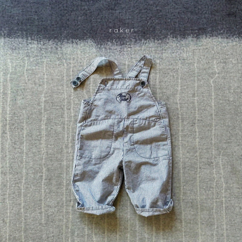 Raker - Korean Children Fashion - #kidsshorts - Tom Hidden Pocket Overalls - 4