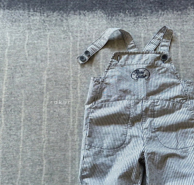Raker - Korean Children Fashion - #kidzfashiontrend - Tom Hidden Pocket Overalls - 5