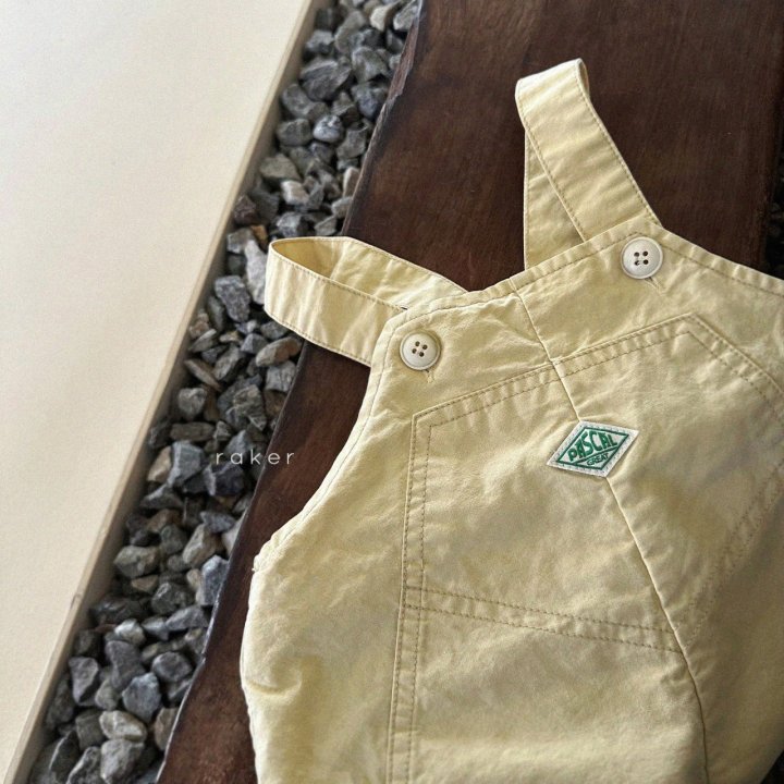 Raker - Korean Children Fashion - #kidzfashiontrend - Encho Short Overalls - 2
