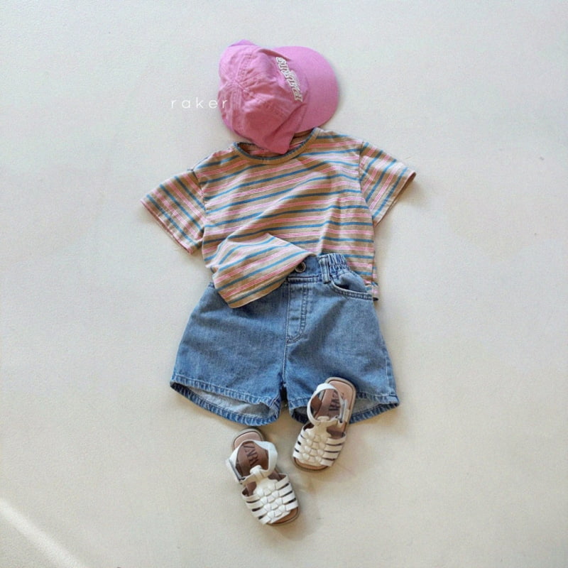 Raker - Korean Children Fashion - #littlefashionista - Clean Mid Shorts - 5