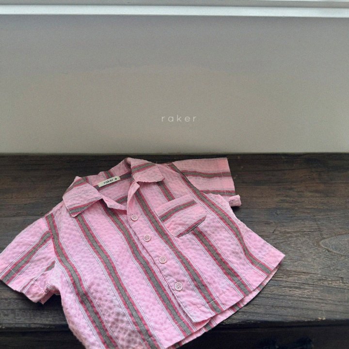 Raker - Korean Children Fashion - #littlefashionista - Maldives Shirt - 3