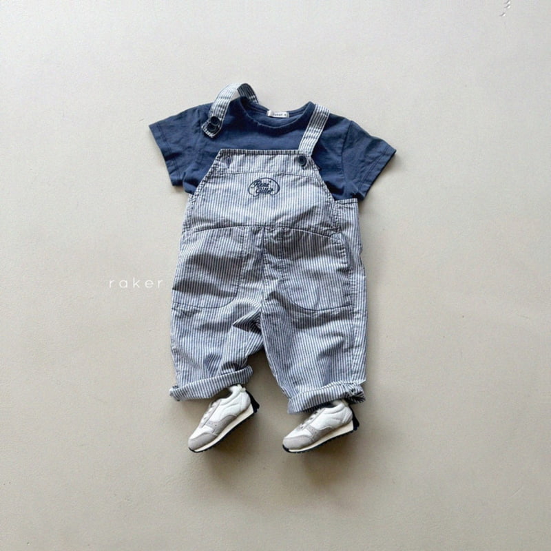 Raker - Korean Children Fashion - #magicofchildhood - Tom Hidden Pocket Overalls - 8