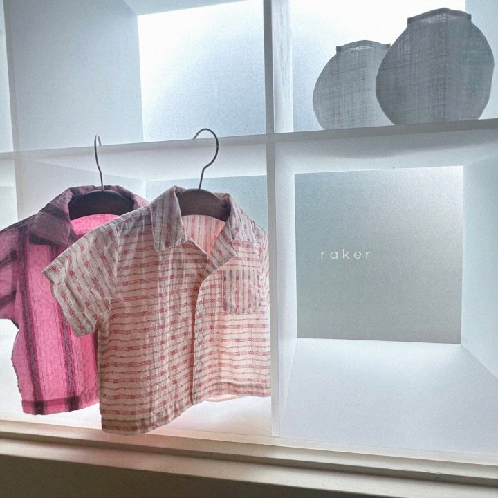 Raker - Korean Children Fashion - #littlefashionista - Maldives Shirt - 4