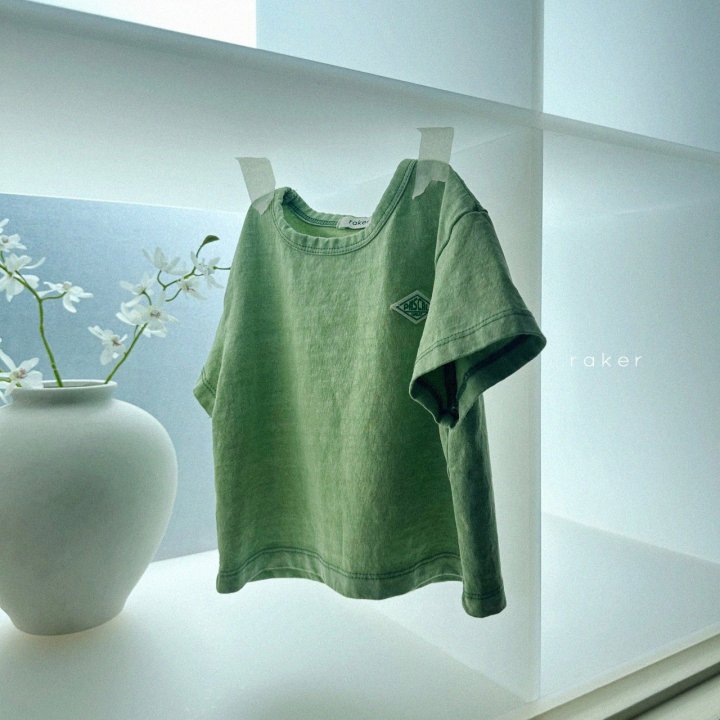 Raker - Korean Children Fashion - #magicofchildhood - Pigment Tee - 2