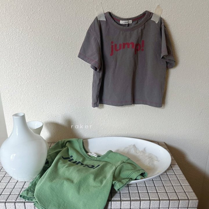 Raker - Korean Children Fashion - #magicofchildhood - Jump Tee