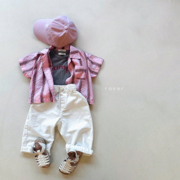 Raker - Korean Children Fashion - #minifashionista - Maldives Shirt - 5