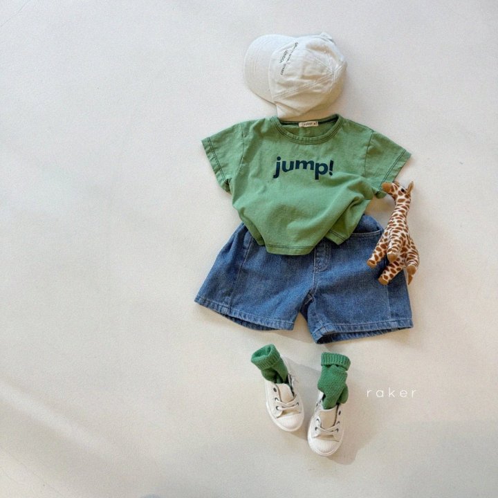 Raker - Korean Children Fashion - #magicofchildhood - Jam Jam Half Pants - 4