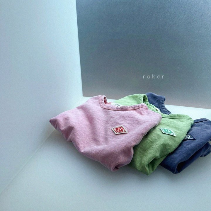 Raker - Korean Children Fashion - #minifashionista - Pigment Tee - 3