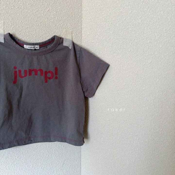 Raker - Korean Children Fashion - #minifashionista - Jump Tee - 2