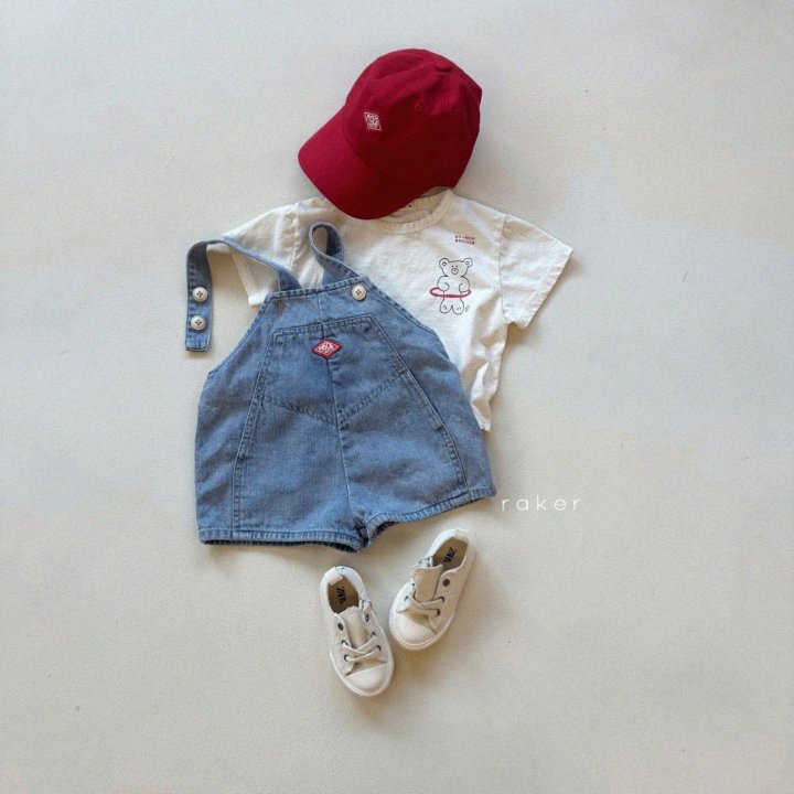 Raker - Korean Children Fashion - #prettylittlegirls - Encho Short Overalls - 7