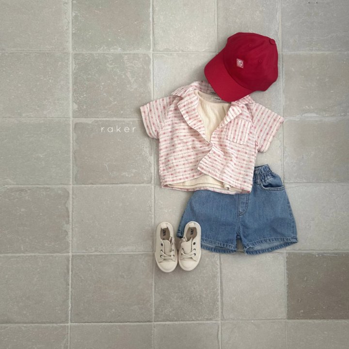 Raker - Korean Children Fashion - #prettylittlegirls - Maldives Shirt - 6