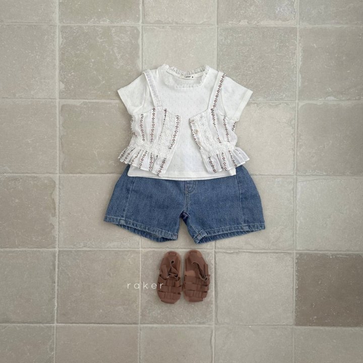 Raker - Korean Children Fashion - #prettylittlegirls - Jam Jam Half Pants - 5
