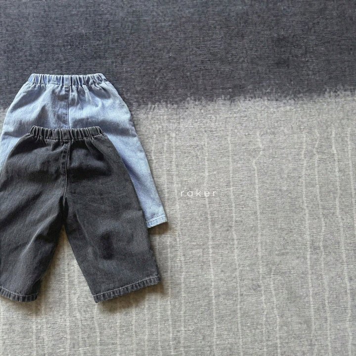 Raker - Korean Children Fashion - #prettylittlegirls - Flowy Wide Pants - 2