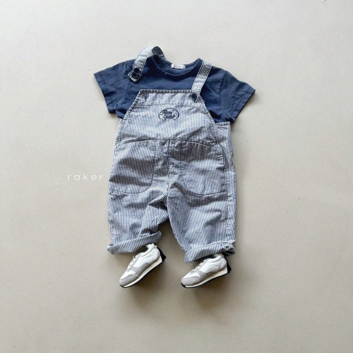 Raker - Korean Children Fashion - #stylishchildhood - Pigment Tee - 7