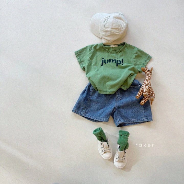 Raker - Korean Children Fashion - #stylishchildhood - Jump Tee - 6