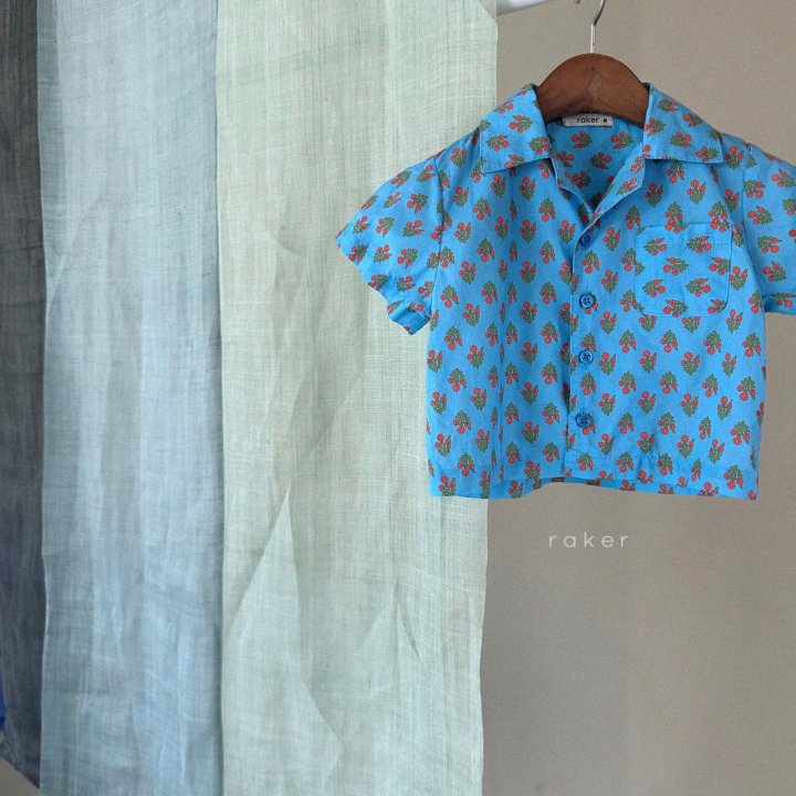 Raker - Korean Children Fashion - #todddlerfashion - Maldives Shirt - 7