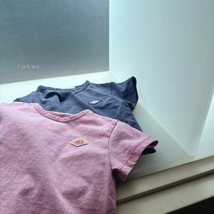 Raker - Korean Children Fashion - #todddlerfashion - Pigment Tee - 5