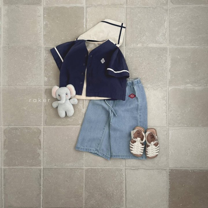 Raker - Korean Children Fashion - #todddlerfashion - Flowy Wide Pants - 3