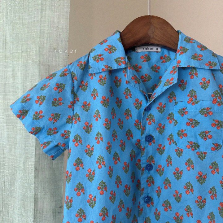Raker - Korean Children Fashion - #toddlerclothing - Maldives Shirt - 8