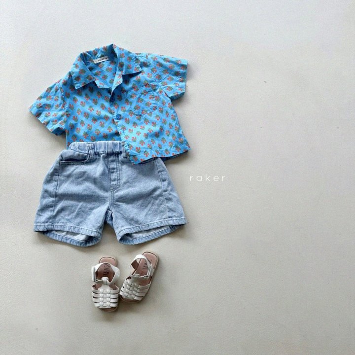 Raker - Korean Children Fashion - #toddlerclothing - Jam Jam Half Pants - 7