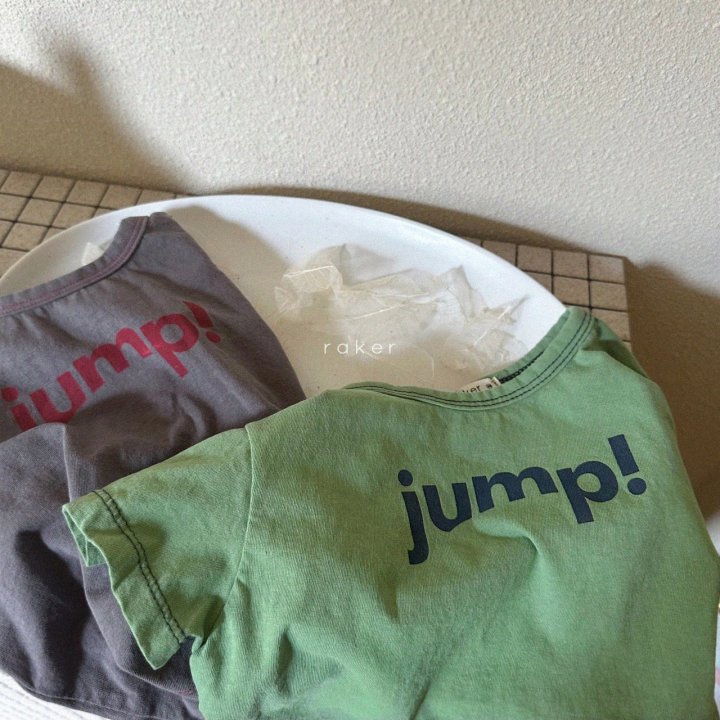 Raker - Korean Children Fashion - #toddlerclothing - Jump Tee - 5