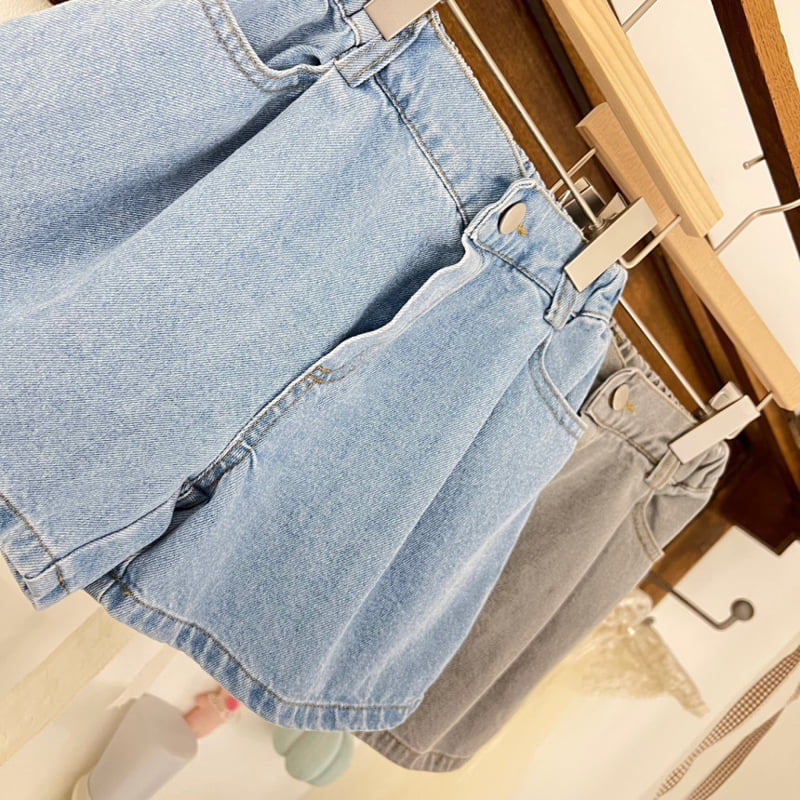 Raleelounge - Korean Children Fashion - #Kfashion4kids - Slow Denim Pants - 2