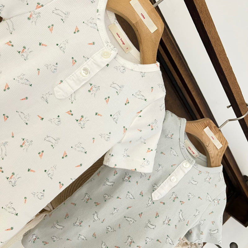 Raleelounge - Korean Children Fashion - #childofig - Carrot Tee - 2