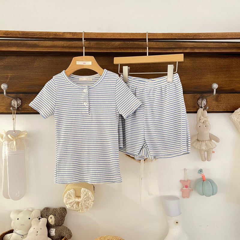 Raleelounge - Korean Children Fashion - #childrensboutique - Striped Pants - 5