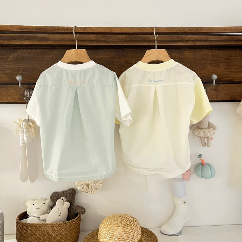 Raleelounge - Korean Children Fashion - #designkidswear - Now Shirt Tee - 2