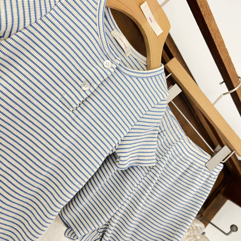 Raleelounge - Korean Children Fashion - #designkidswear - Striped Pants - 6