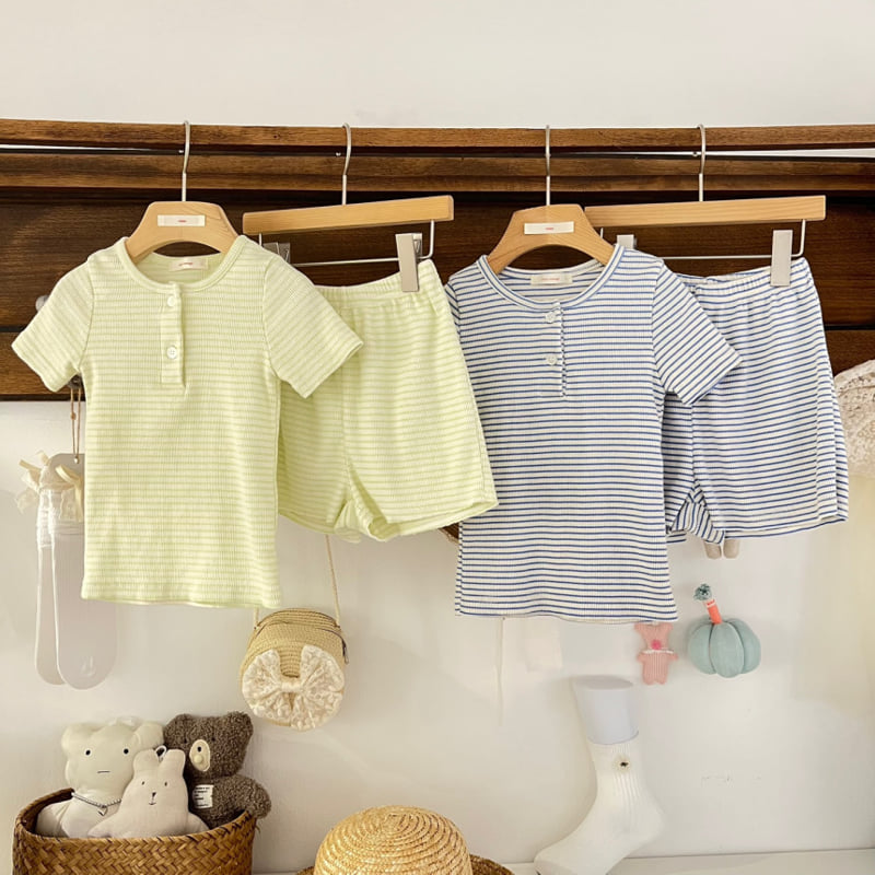 Raleelounge - Korean Children Fashion - #discoveringself - Striped Pants - 7