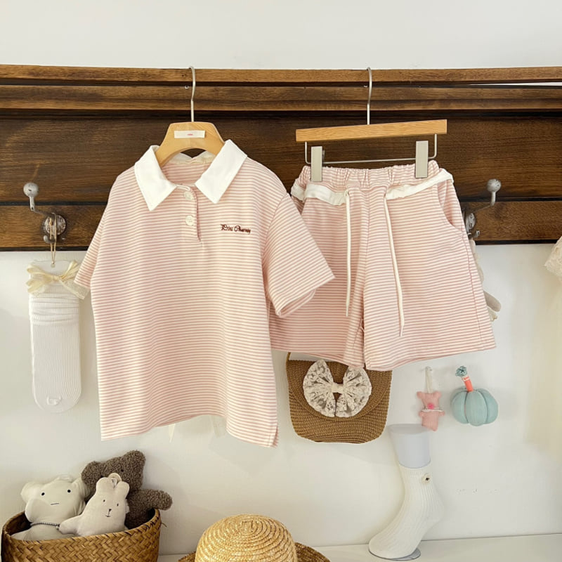Raleelounge - Korean Children Fashion - #magicofchildhood - Mimi Collar Tee - 3