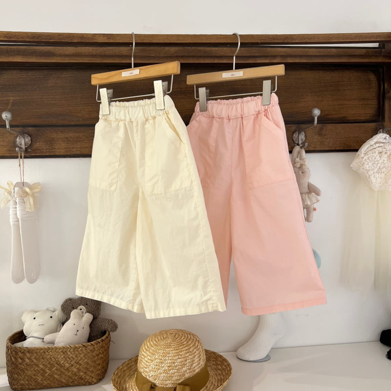 Raleelounge - Korean Children Fashion - #magicofchildhood - 80 Wide Pants