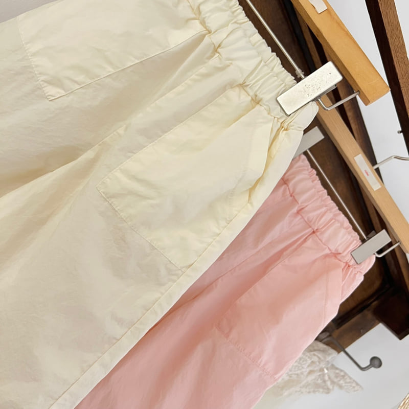Raleelounge - Korean Children Fashion - #minifashionista - 80 Wide Pants - 2