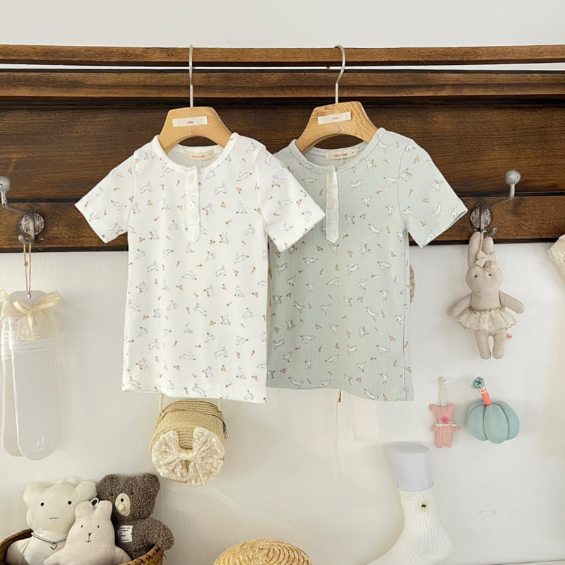Raleelounge - Korean Children Fashion - #prettylittlegirls - Carrot Tee