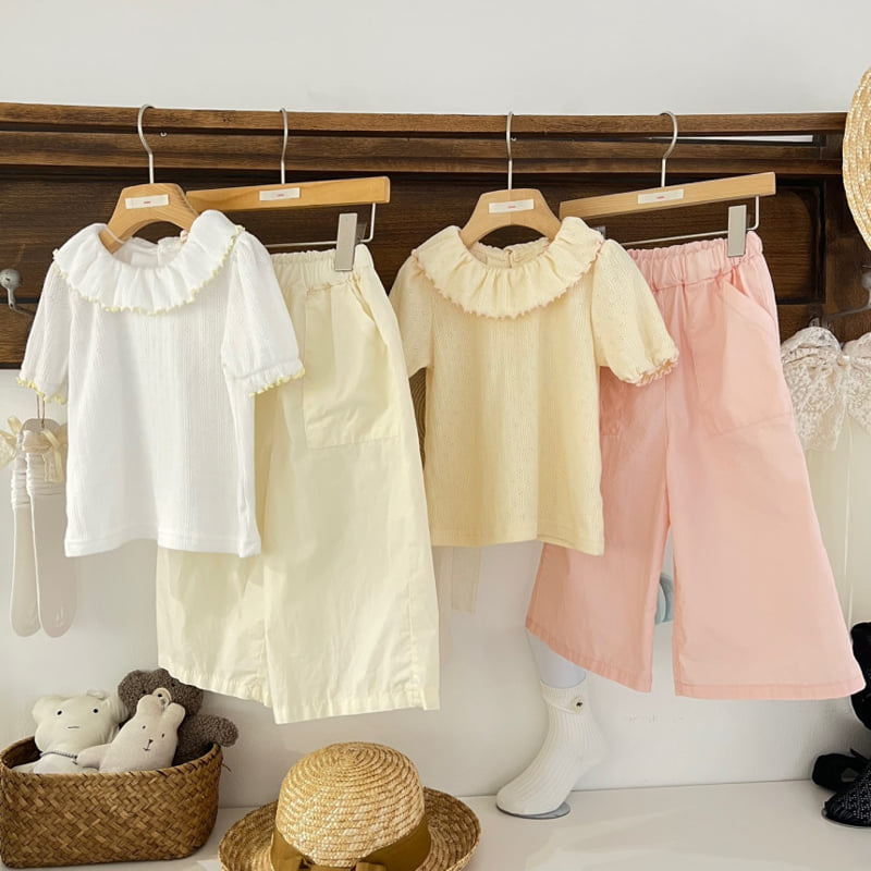 Raleelounge - Korean Children Fashion - #prettylittlegirls - 80 Wide Pants - 3