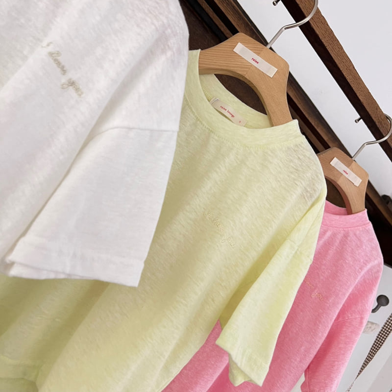 Raleelounge - Korean Children Fashion - #stylishchildhood - U Tee - 2