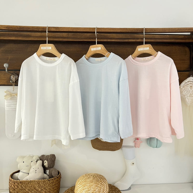 Raleelounge - Korean Children Fashion - #stylishchildhood - Pastel Tee