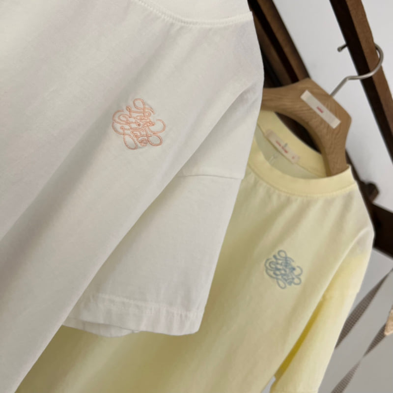 Raleelounge - Korean Children Fashion - #todddlerfashion - Lemon Tee - 2