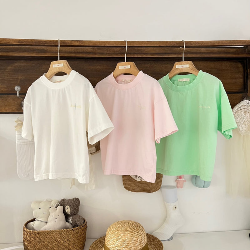 Raleelounge - Korean Children Fashion - #todddlerfashion - Clara Tee