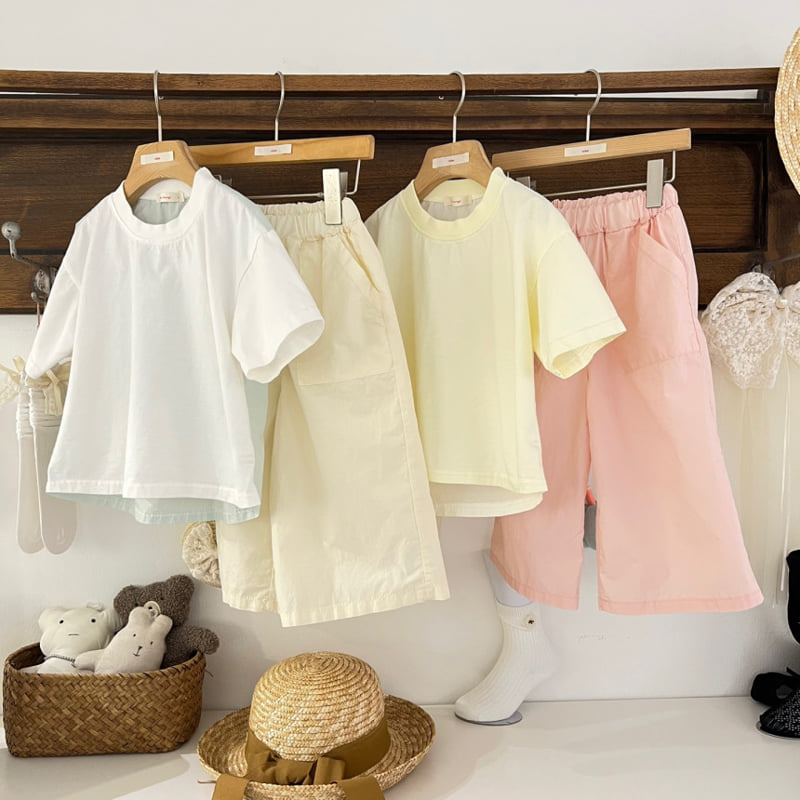 Raleelounge - Korean Children Fashion - #prettylittlegirls - 80 Wide Pants - 4