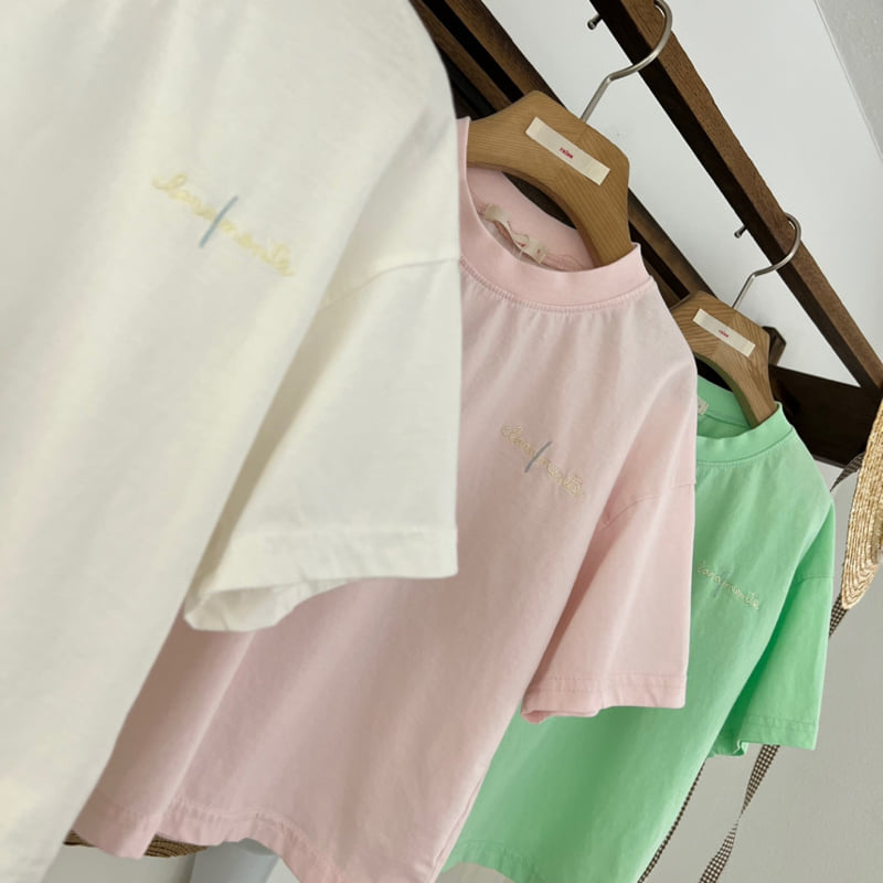 Raleelounge - Korean Children Fashion - #toddlerclothing - Clara Tee - 2
