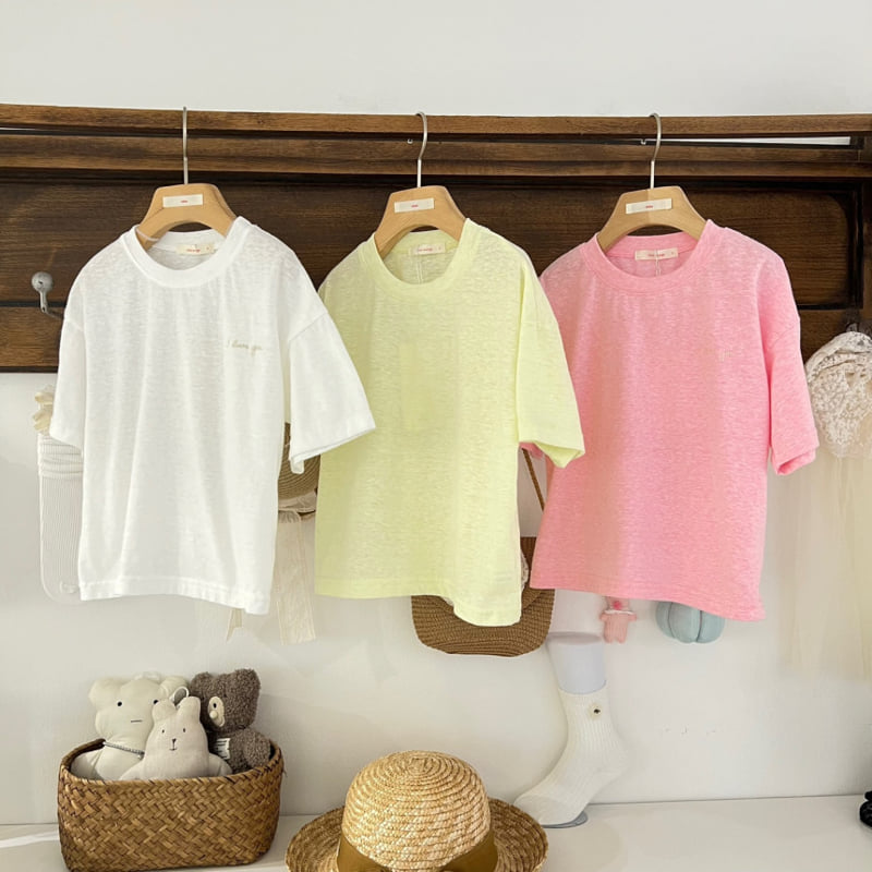 Raleelounge - Korean Children Fashion - #toddlerclothing - U Tee