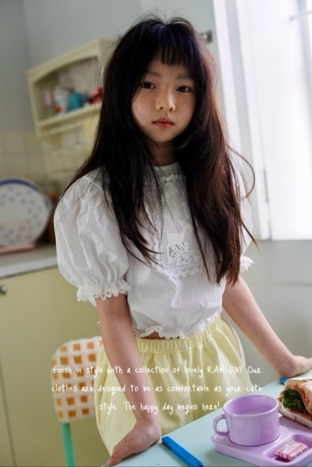 Ramijini - Korean Children Fashion - #Kfashion4kids - Flower Deer Blouse