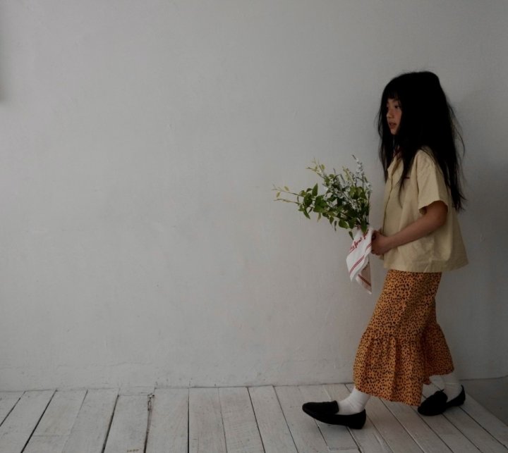 Ramijini - Korean Children Fashion - #kidzfashiontrend - Earth Marble Shirt - 4
