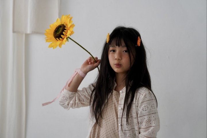 Ramijini - Korean Children Fashion - #Kfashion4kids - Dot Cancan Tee - 3